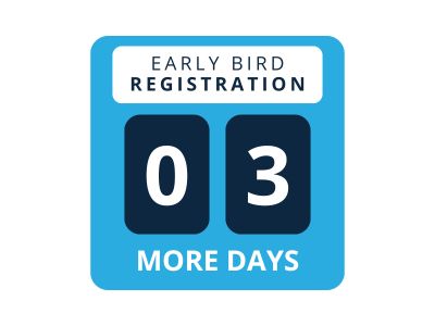 Early Bird Registration Ends This Week!
