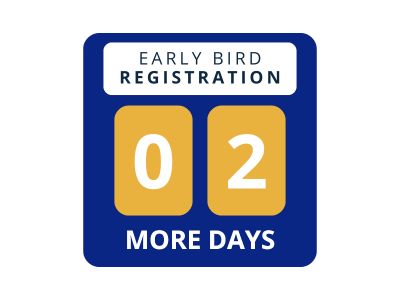 Early Bird Registration Ends This FRIDAY!